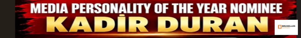 The “Best of the Year – 13th Edition 2026” Kadir Duran has been nominated