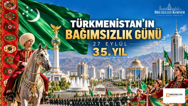 Turkménistan : 35 ans d’indépendance, entre souveraineté, neutralité et ambitions régionales