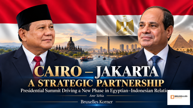 A Strategic Partnership Between Cairo and Jakarta
