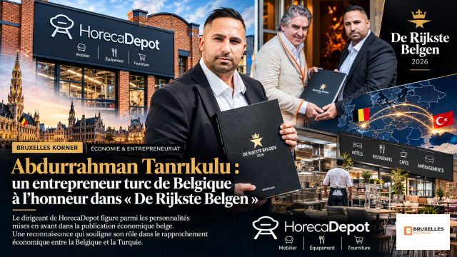 Abdurrahman Tanrıkulu : un entrepreneur turc de Belgique à l’honneur dans « De Rijkste Belgen »
