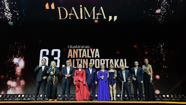 Altın Portakal ’Daima’ diyerek Sinema Meşalesini 63. kez yaktı