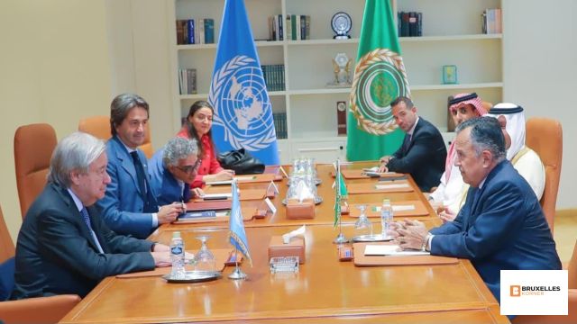 Arab League Secretary-General to Guterres: Credibility of International System Now Measured by What Happens in Gaza