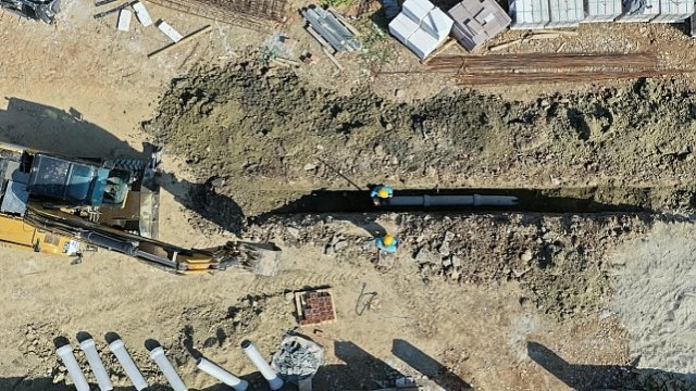 Başkan Çerçioğlu’ndan Kuşadası’nda Altyapı Yatırımı