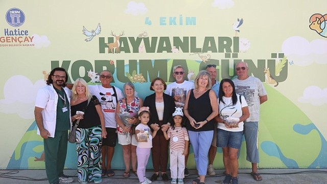Başkan Hatice Gençay: “Hayvanların Yaşam Hakkına Hep Birlikte Sahip Çıkmalıyız”