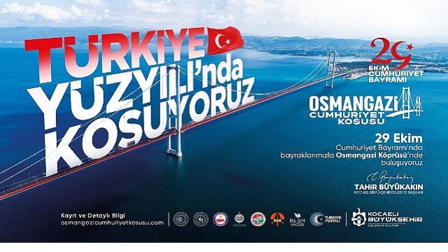 Binler Osmangazi Cumhuriyet Koşusu’nda buluşacak