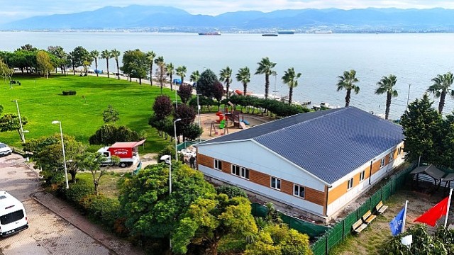 Büyükşehir’den emekli polislere yeni buluşma noktası; “Emekli Polisler Lokali” yüzde 95 tamam