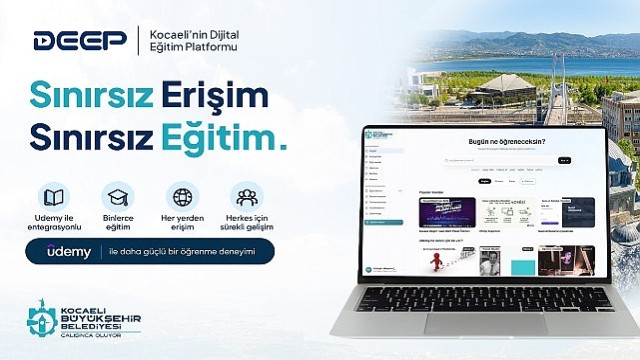 Büyükşehir’den personelin gelişimine dijital katkı