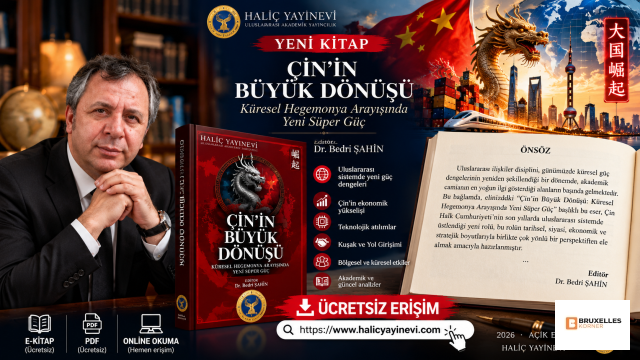 Çin’in yükselişini anlamak isteyenler için yeni akademik çalışma: “Çin’in Büyük Dönüşü” yayımlandı