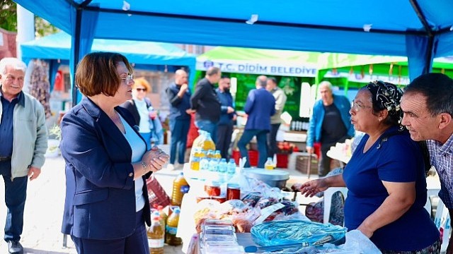 Didim Tarım Şenliği’nde Yerel Üretim ve Tarımın Geleceği Konuşuldu