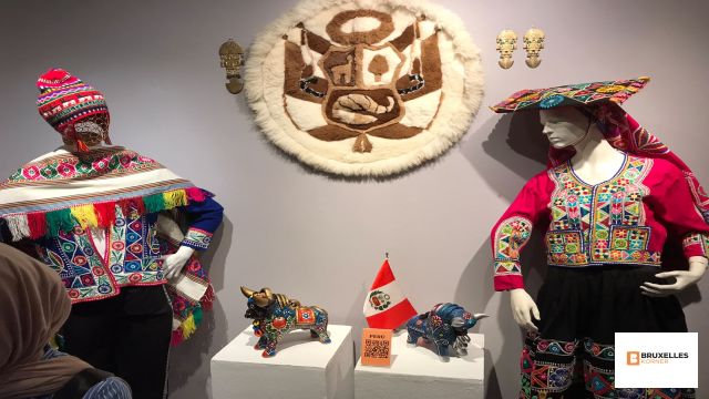 Folk Arts Exhibition of Latin America , Caribbean Opens at Cairo Opera House