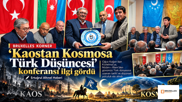 Kaostan Kosmosa Türk Düşüncesi’ konferansına yoğun ilgi: Türk tarihinin düzen ve medeniyet anlayışı ele alındı