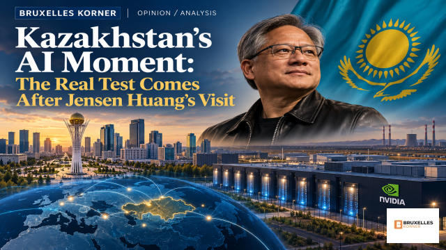 Kazakhstan’s AI Moment: The Real Test Comes After Jensen Huang’s Visit