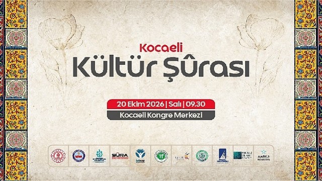 Kocaeli’nin kültür rotası Şûra’da çizilecek