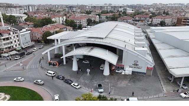 Konya Büyükşehir’in Balık Hali’nde Başlattığı Bakım ve Yenileme Çalışması Tamamlandı