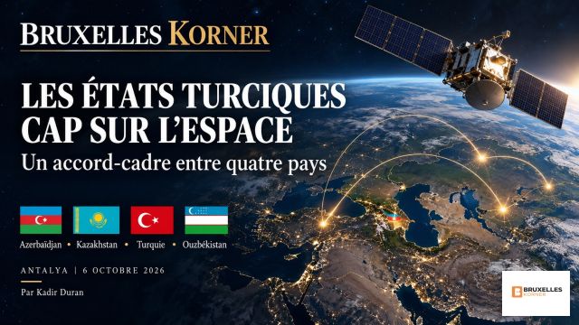 Les États turciques mettent le cap sur l’espace : quatre pays signent un accord-cadre à Antalya