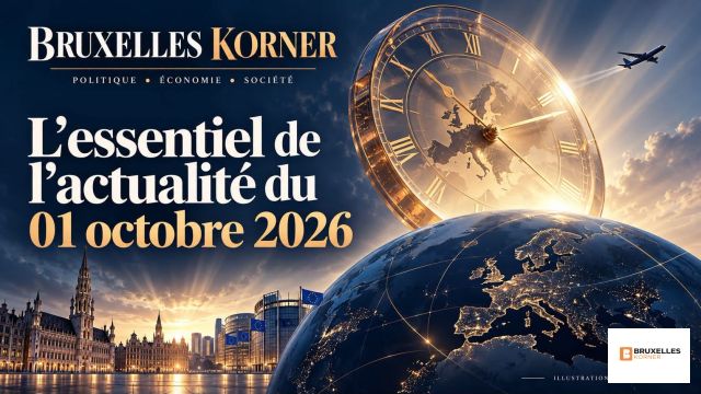 L’essentiel de l’actualité du 01 octobre 2026