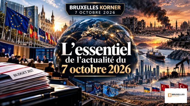 L’essentiel de l’actualité du 7 octobre 2026
