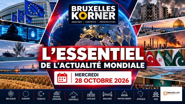L’ESSENTIEL DE L’ACTUALITÉ MONDIALE MERCREDI 28 OCTOBRE 2026