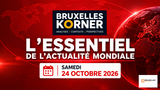 L’ESSENTIEL DE L’ACTUALITÉ MONDIALE SAMEDI 24 OCTOBRE 2026