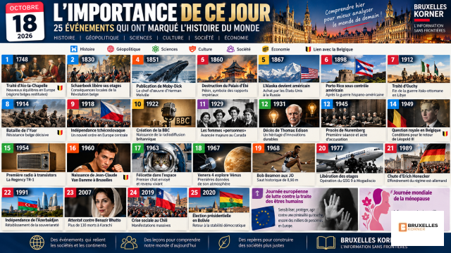 L’IMPORTANCE DE CE JOUR — 18 OCTOBRE 2026