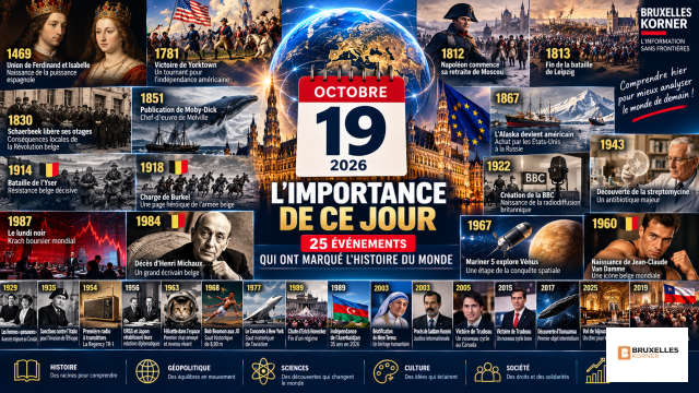 L’IMPORTANCE DE CE JOUR — 19 OCTOBRE 2026