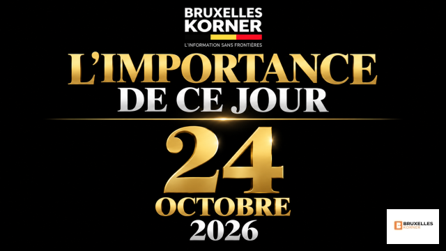 L’IMPORTANCE DE CE JOUR — 24 OCTOBRE 2026