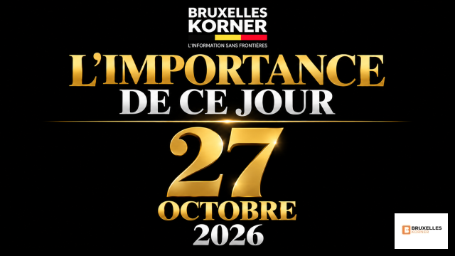 L’IMPORTANCE DE CE JOUR — MARDI 27 OCTOBRE 2026 25 événements qui ont marqué l’histoire