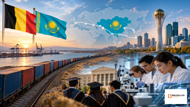 L’importance stratégique du Kazakhstan dépasse le Corridor médian