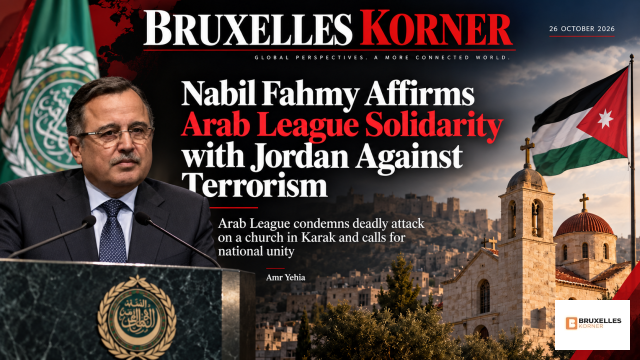 Nabil Fahmy Affirms Full Solidarity of Arab League with Jordan in Face of Terrorism