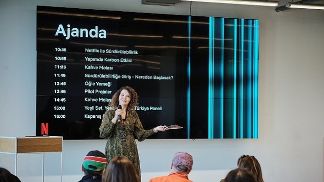 Netflix, Sürdürülebilir Yapımlar İçin Kreatif Sektörü Bir Araya Getirdi