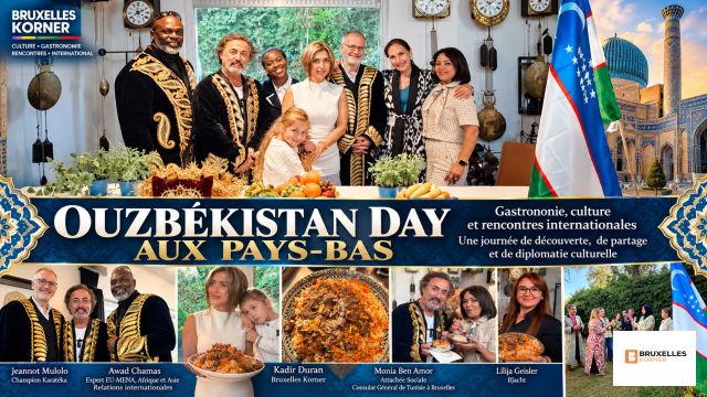 Ouzbékistan Day aux Pays-Bas : de Bruxelles à Veldhoven, un voyage au cœur des traditions, de la gastronomie et de la diplomatie culturelle ouzbèke