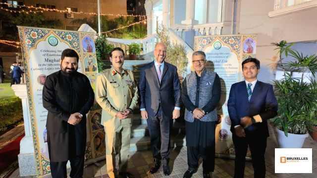 Pakistan Embassy in Cairo Marks 500 Years of Mughal Legacy Celebration Highlights Architectural Splendor and Culinary Heritage as Living Bridge Between Civilizations Amr Yehia