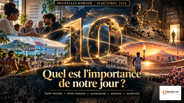 Quel est l'importance de notre jour ? 10 octobre 2026 — 25 événements pour comprendre pourquoi cette date compte