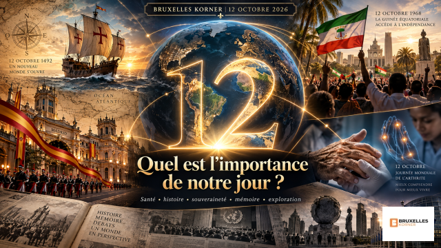 Quel est l'importance de notre jour ? 12 octobre 2026