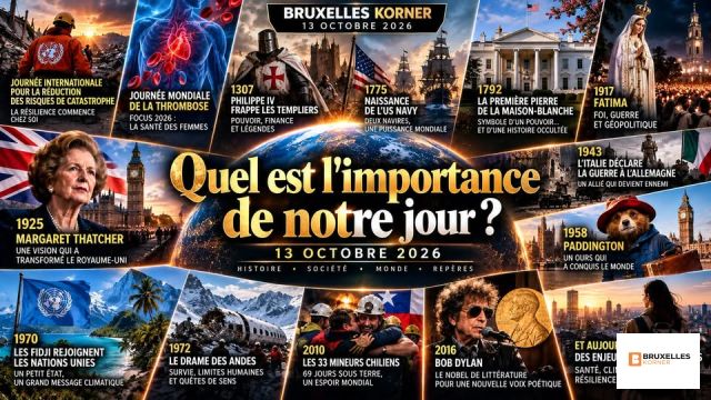 Quel est l’importance de notre jour 13 octobre 2026