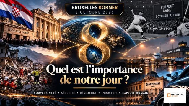 Quel est l’importance de notre jour ? 8 octobre 2026 — Indépendance, catastrophe, industrie et exploit