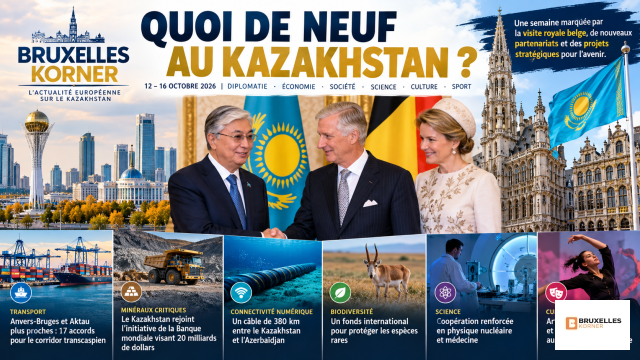 Quoi de neuf au Kazakhstan ? Actualité présentée dans le numéro 86