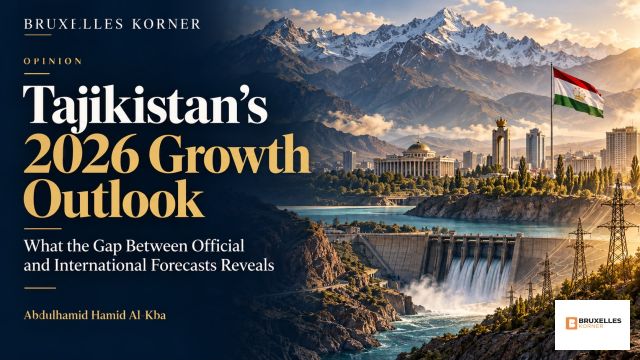 Tajikistan’s 2026 Growth Outlook: What the Gap Between Official and International Forecasts Reveals