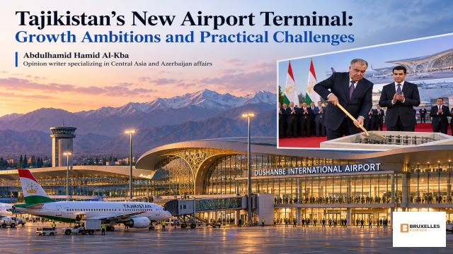Tajikistan’s New Airport Terminal: Growth Ambitions and Practical Challenges