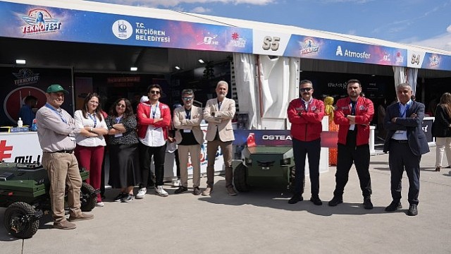 TEKNOMER, 19 Takımla TEKNOFEST Güneydoğu’ya Damga Vurdu