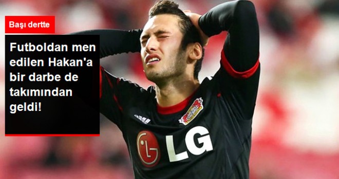 Leverkusen, Futboldan Men Edilen Hakan Çalhanoğlu'nun Maaşını Kesebilir