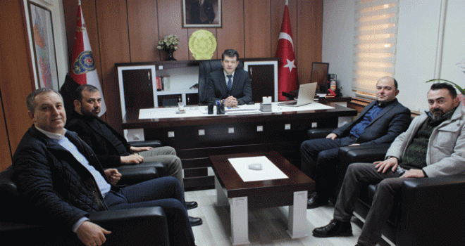 Safranbolu İlçe Emniyet Müdürü Çalışır'a Ziyaret
