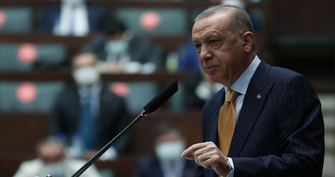 Cumhurbaşkanı Erdoğan'dan Charlie Hebdo dergisinin alçak karikatürüyle ilgili sert tepki