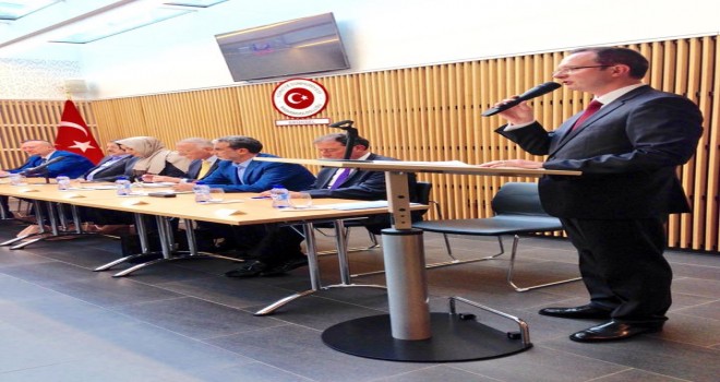 TBMM Dışişleri Komisyonu Üyeleri, 15 Temmuz Şehitleri Anma Programına Katıldı