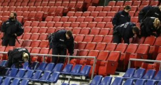 EURO 2016'ya Saldırı Şüphelisi Yakalandı, Üstünden 100 Kilo Patlayıcı Çıktı
