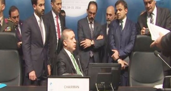 Erdoğan'dan zirve öncesi inceleme