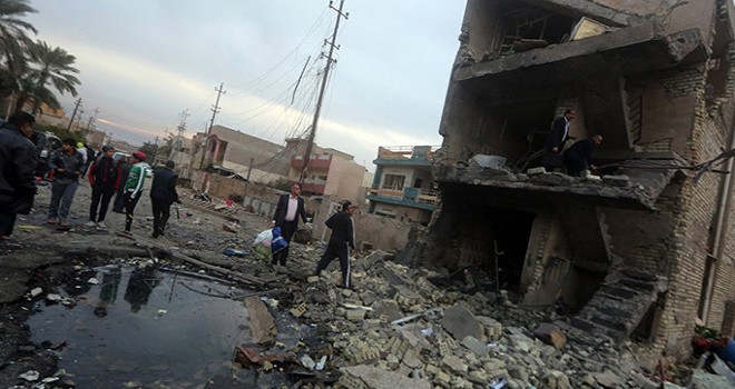 Bağdat'ta intihar saldırısı: 45 ölü, 80 yaralı