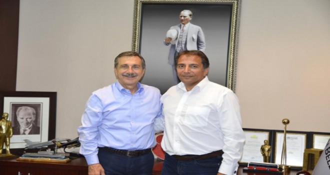 Sait Köse'den Ahmet Ataç'a Ziyaret