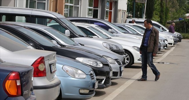 Belçika'daki İkinci el oto pazarı'nda satışları'nda artış