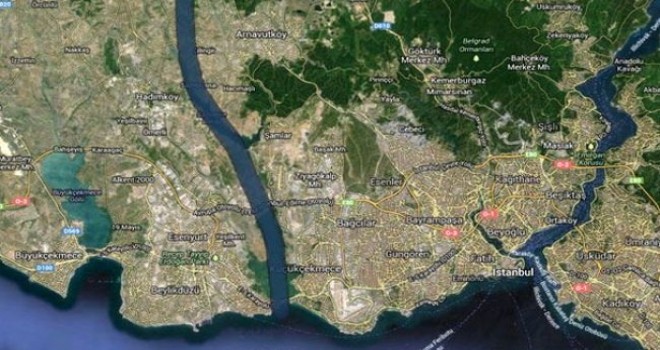 Kanal İstanbul'da 2. Haliç yapılacak!